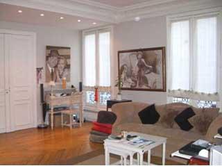 Красивая квартира (90 м2) в Париже